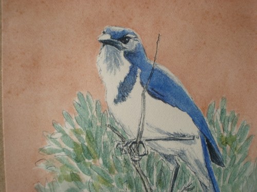 a small detail from the larger piece