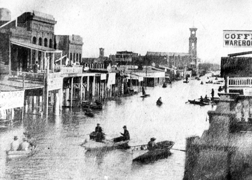 Sacramento in Flood