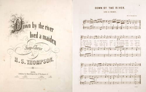 Down by the river lived a maiden